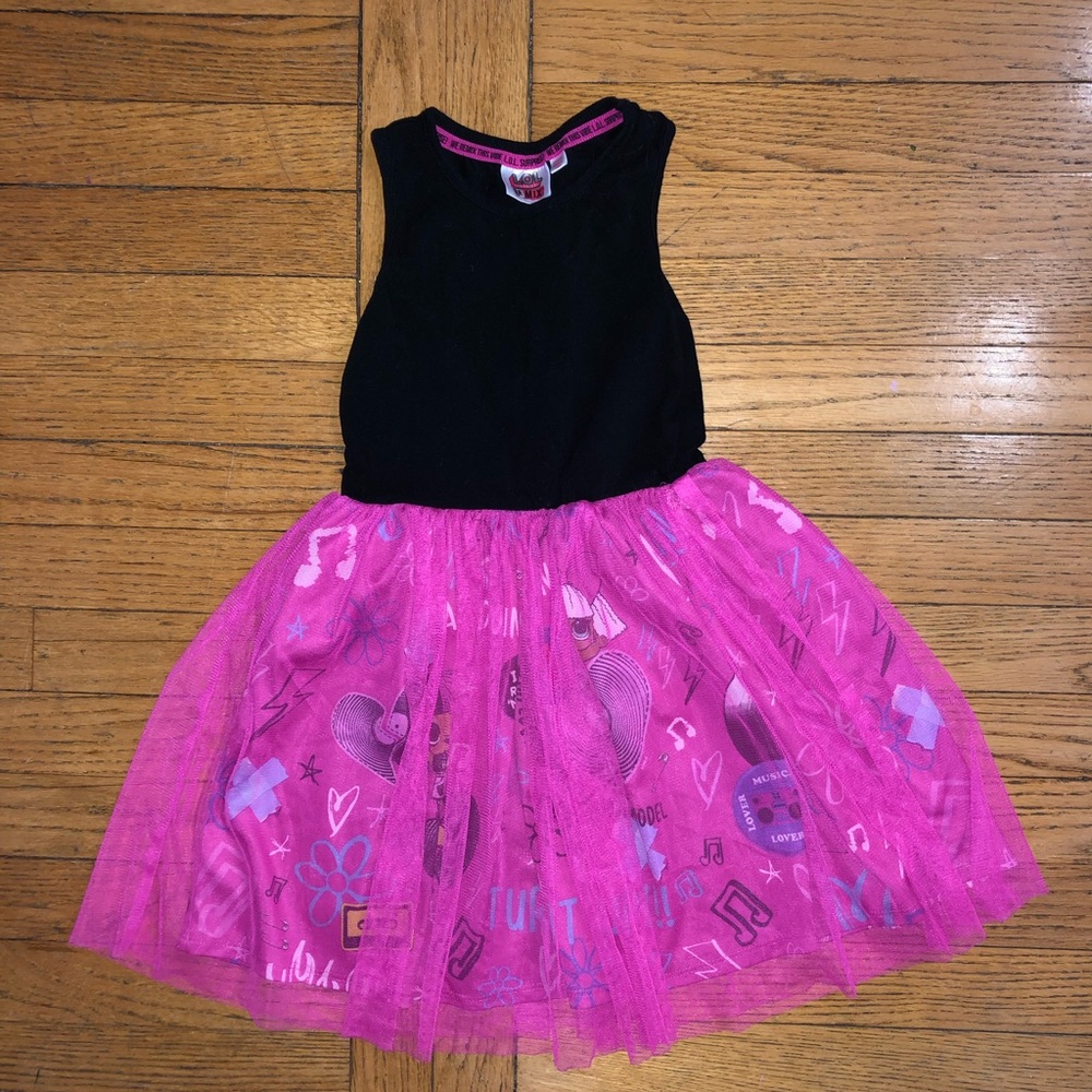 LOL Surprise Remix dress size S (6/6X)
